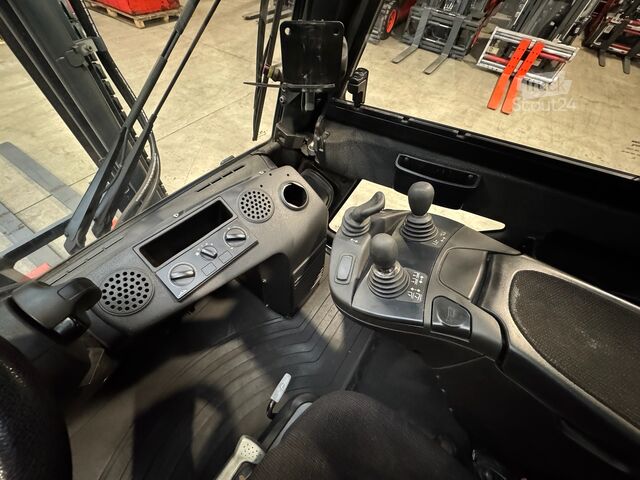 Gaffeltruck Linde H 50 T-02 EVO [ID: 142]