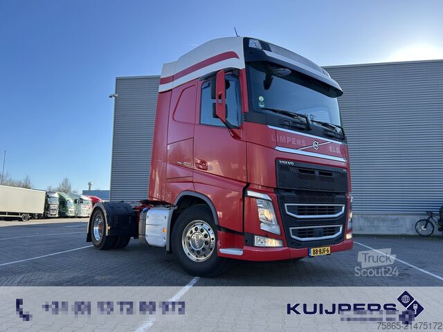 Standaard-SZM Volvo FH 460 Globetrotter / Tacho V2 / ADR / Stand Kl...