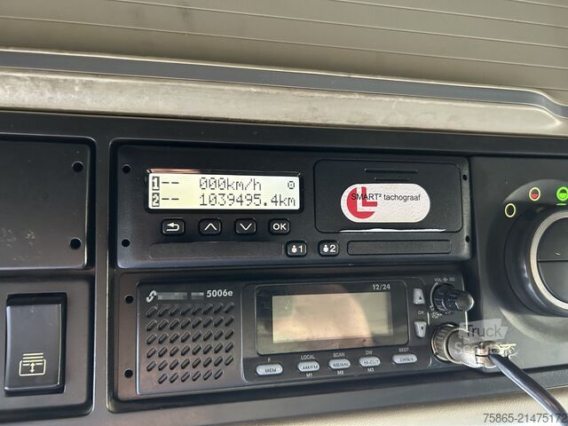 Standaard-SZM Volvo FH 460 Globetrotter / Tacho V2 / ADR / Stand Kl...