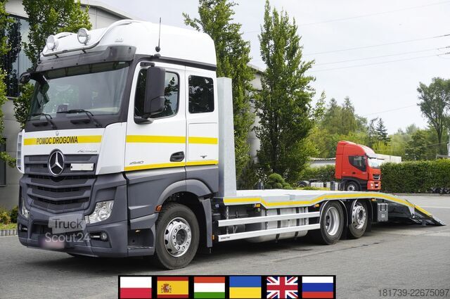 Autolaadkraan Mercedes-Benz Actros 2540 6×2 / 50 tho km! / NEW 7,8 m