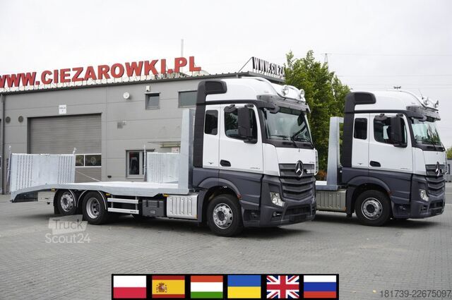 Autolaadkraan Mercedes-Benz Actros 2540 6×2 / 50 tho km! / NEW 7,8 m