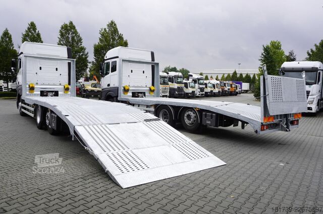 Autolaadkraan Mercedes-Benz Actros 2540 6×2 / 50 tho km! / NEW 7,8 m