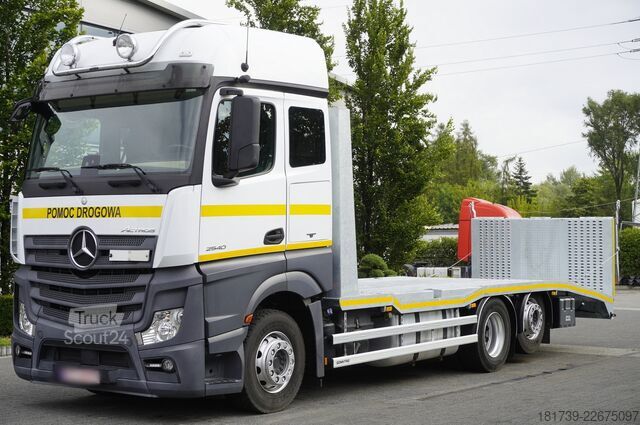Autolaadkraan Mercedes-Benz Actros 2540 6×2 / 50 tho km! / NEW 7,8 m