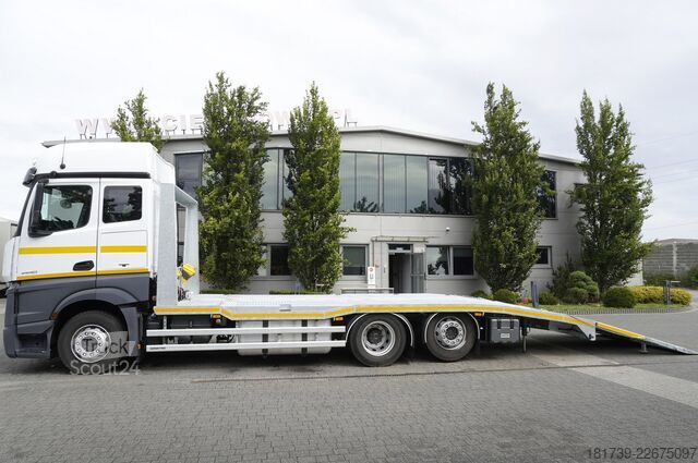Autolaadkraan Mercedes-Benz Actros 2540 6×2 / 50 tho km! / NEW 7,8 m