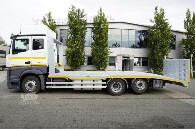Autolaadkraan Mercedes-Benz Actros 2540 6×2 / 50 tho km! / NEW 7,8 m