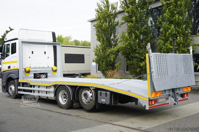 Autolaadkraan Mercedes-Benz Actros 2540 6×2 / 50 tho km! / NEW 7,8 m