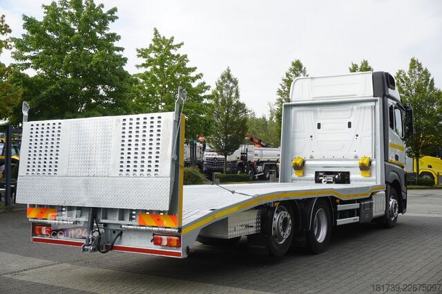 Autolaadkraan Mercedes-Benz Actros 2540 6×2 / 50 tho km! / NEW 7,8 m