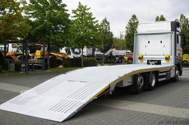 Autolaadkraan Mercedes-Benz Actros 2540 6×2 / 50 tho km! / NEW 7,8 m