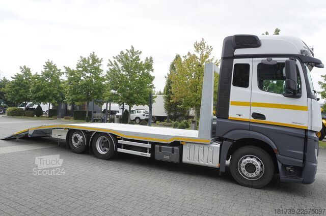 Autolaadkraan Mercedes-Benz Actros 2540 6×2 / 50 tho km! / NEW 7,8 m