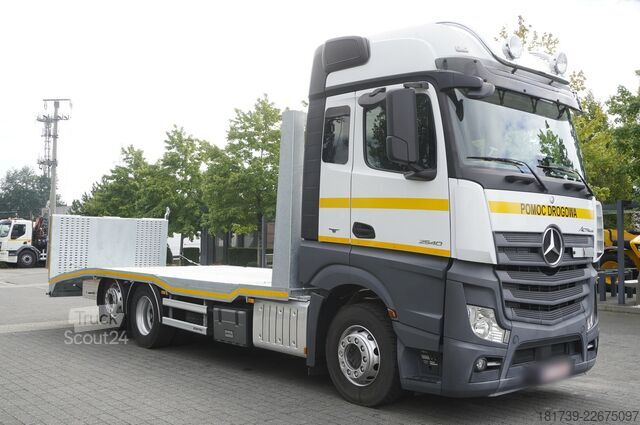 Autolaadkraan Mercedes-Benz Actros 2540 6×2 / 50 tho km! / NEW 7,8 m