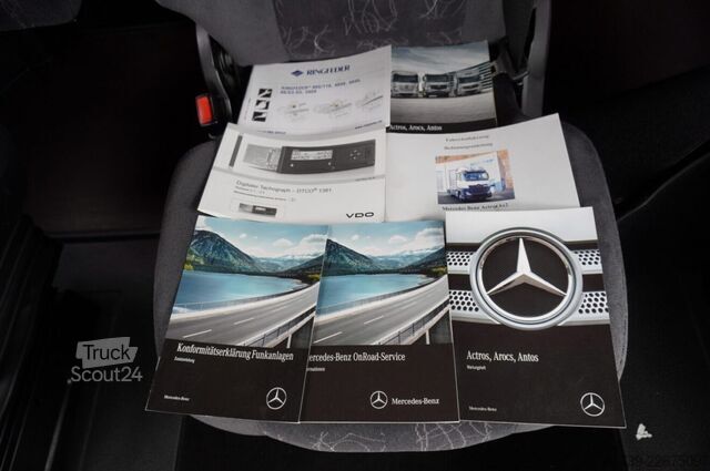 Autolaadkraan Mercedes-Benz Actros 2540 6×2 / 50 tho km! / NEW 7,8 m