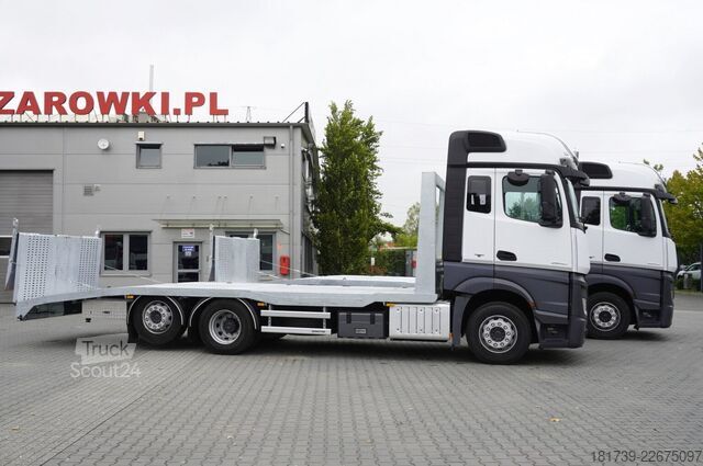 Autolaadkraan Mercedes-Benz Actros 2540 6×2 / 50 tho km! / NEW 7,8 m