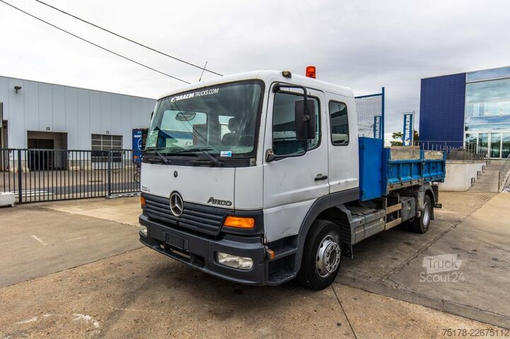 Kipper Mercedes-Benz ATEGO 1217