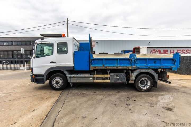 Kipper Mercedes-Benz ATEGO 1217