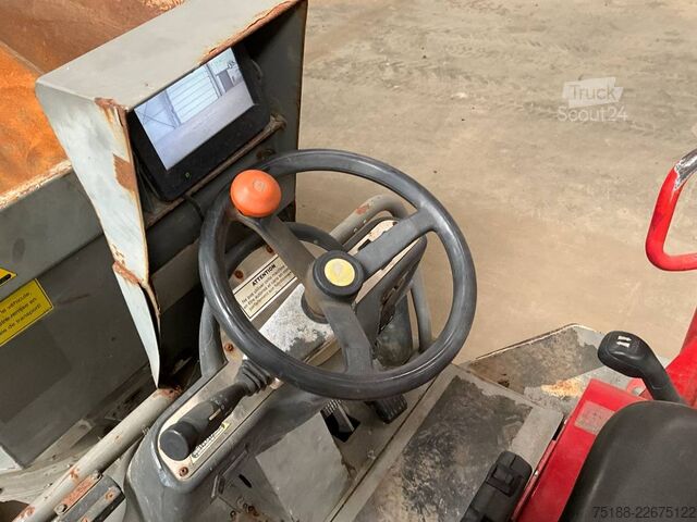 Kiepwagen Ausa D 400 AH G