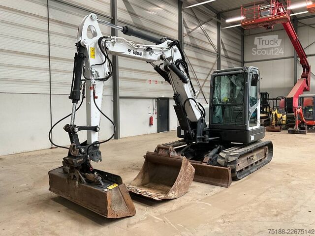 Midi kotrógép Bobcat E 80