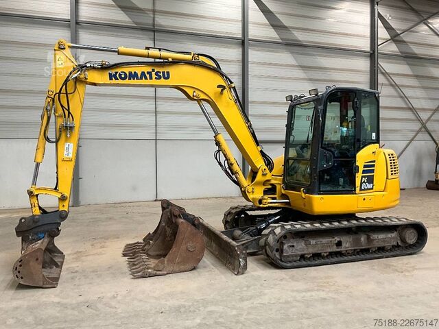 Midi kotrógép Komatsu PC 80 MR-5