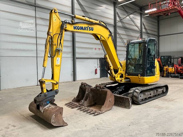Midi kotrógép Komatsu PC 80 MR-5
