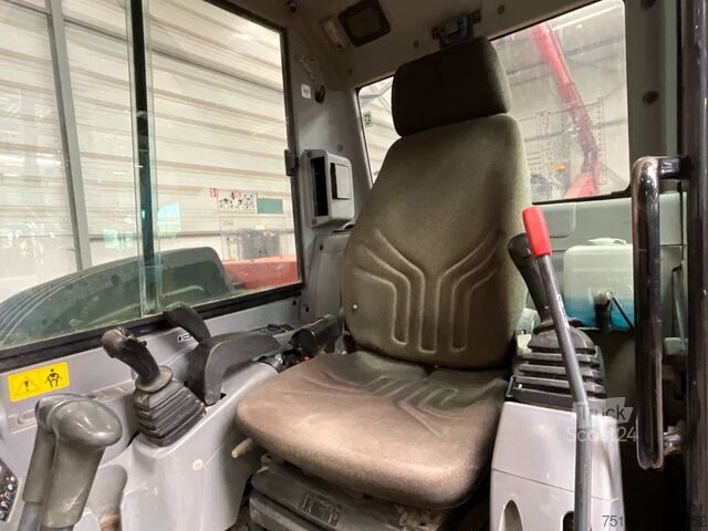Midi kotrógép Kubota KX 080-4
