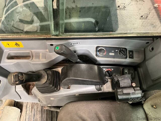 Midi kotrógép Kubota KX 080-4