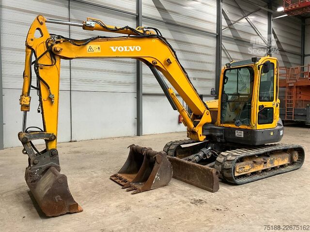 Midi kotrógép Volvo ECR 88 D