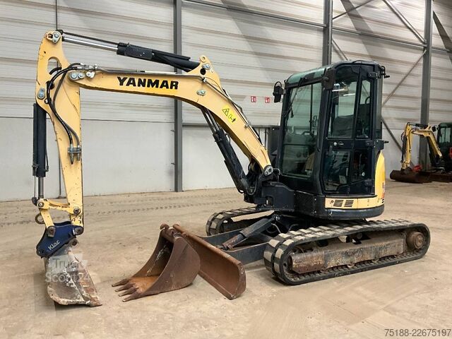Mini-pelle Yanmar Vio 50 U