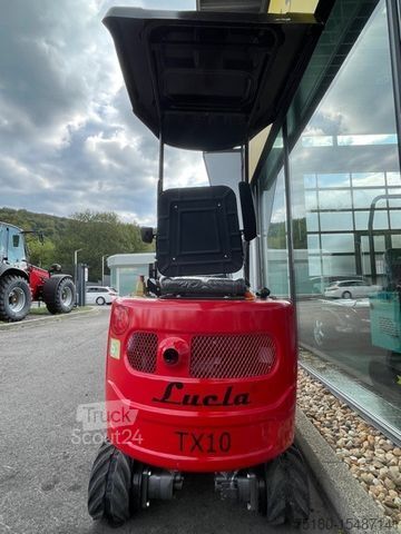 Mini ekskavatör  Rhinoceros XN 11 Minibagger Bagger !! Neu !!