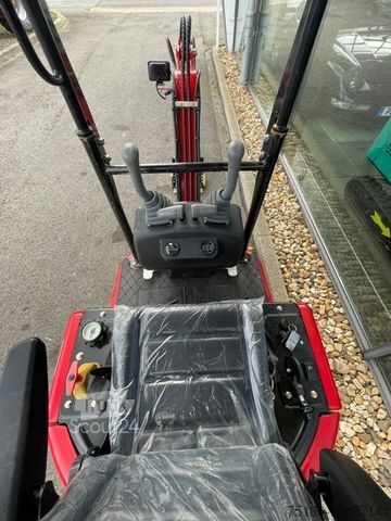 Mini ekskavatör  Rhinoceros XN 11 Minibagger Bagger !! Neu !!
