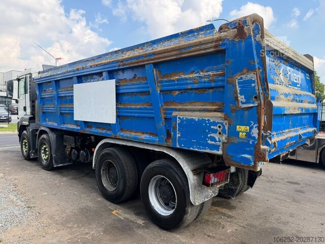 Самоскид MAN TGS 41.360 8x4 - *EURO 3*  TIPPER - FLIEGL PUSH...