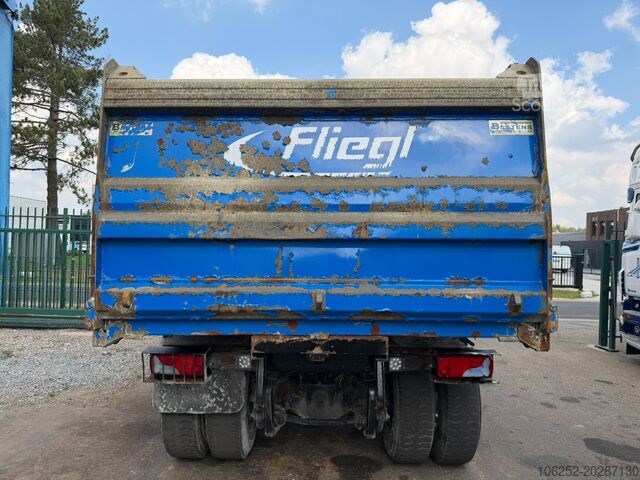 Tipper MAN TGS 41.360 8x4 - *EURO 3*  TIPPER - FLIEGL PUSH...