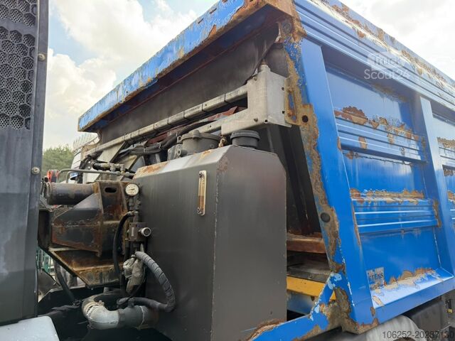 Самоскид MAN TGS 41.360 8x4 - *EURO 3*  TIPPER - FLIEGL PUSH...
