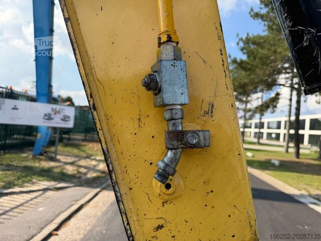 Pelleteuse midi Yanmar VIO 80 8T - EXTRA HYDR F - 2013h - BLADE - A/C ...