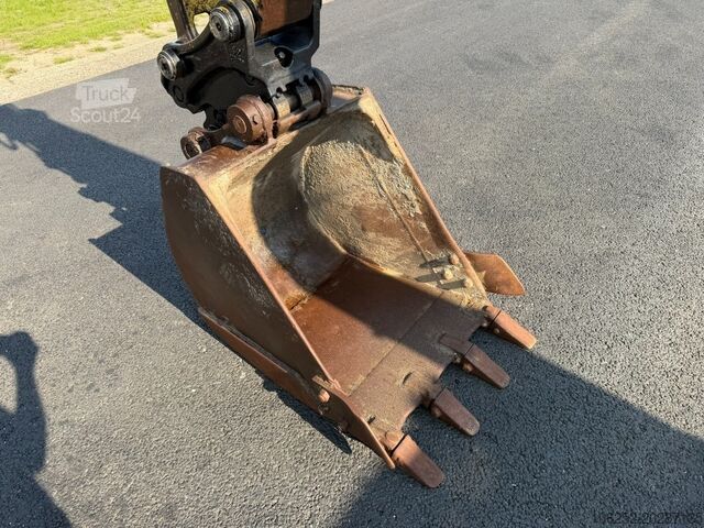 Pelleteuse midi Yanmar VIO 80 8T - EXTRA HYDR F - 2013h - BLADE - A/C ...