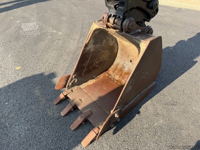 Pelleteuse midi Yanmar VIO 80 8T - EXTRA HYDR F - 2013h - BLADE - A/C ...