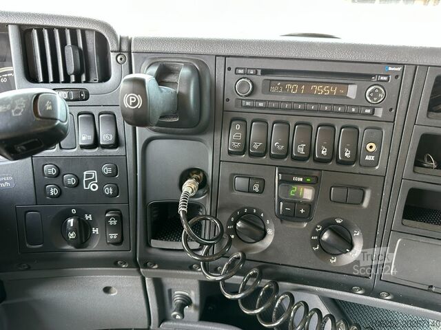 Open laadbak Scania R520 6x4 PRITSCHE + KRAN PALFINGER PK 15002 A -...