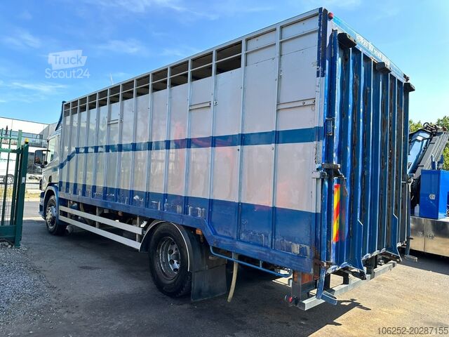 Kuffert Scania P310 4x2 CLOSED ALU BOX 7m - MANUAL - A/C - BEL...