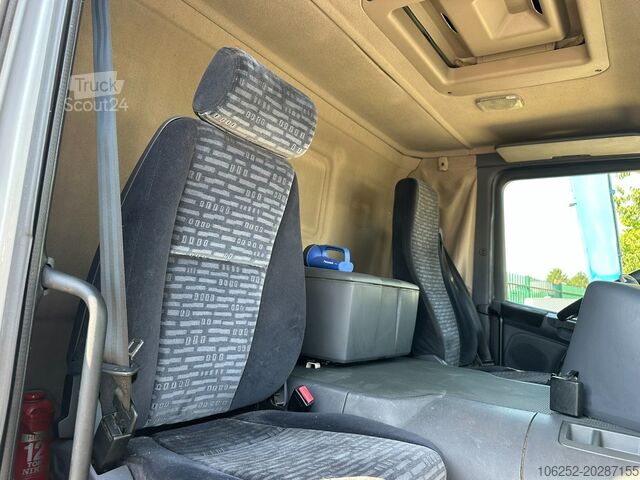 Kuffert Scania P310 4x2 CLOSED ALU BOX 7m - MANUAL - A/C - BEL...