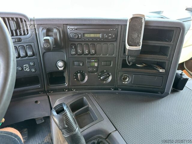 Kuffert Scania P310 4x2 CLOSED ALU BOX 7m - MANUAL - A/C - BEL...