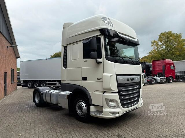 Standard-SZM DAF XF 480 SSC Super Space 2x tank LED 343.868KM! N...