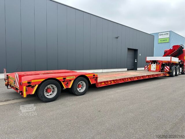 LÄglastare FAYMONVILLE 47.5T STBZ-2VA 8m (+5m50) LOWBED - TIEFBETT / R...