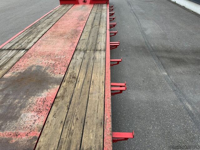 Carregador baixo FAYMONVILLE 47.5T STBZ-2VA 8m (+5m50) LOWBED - TIEFBETT / R...