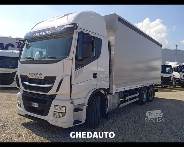 Standard SZM IVECO Stralis Hi Way 260 2016 - stralis hi way AS 260 S48Y/FS-CM hi-tronix E6