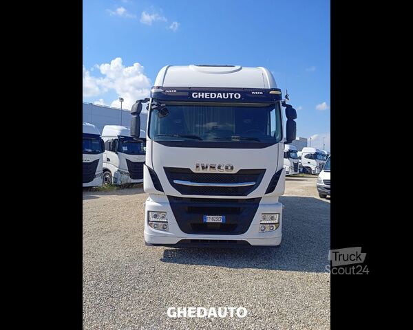 Standard SZM IVECO Stralis Hi Way 260 2016 - stralis hi way AS 260 S48Y/FS-CM hi-tronix E6
