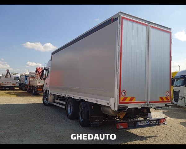 Standard SZM IVECO Stralis Hi Way 260 2016 - stralis hi way AS 260 S48Y/FS-CM hi-tronix E6