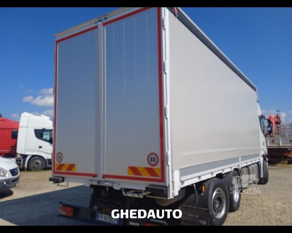 Standard SZM IVECO Stralis Hi Way 260 2016 - stralis hi way AS 260 S48Y/FS-CM hi-tronix E6