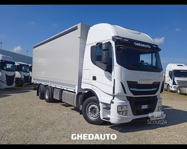 Standard SZM IVECO Stralis Hi Way 260 2016 - stralis hi way AS 260 S48Y/FS-CM hi-tronix E6