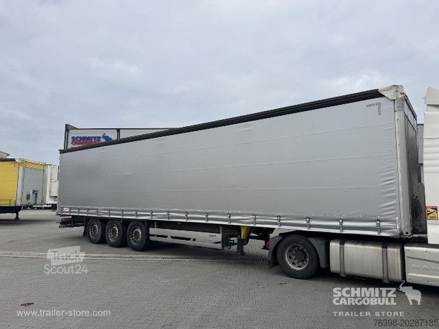 Odprta polprikolica s ponjavo Schmitz Cargobull Curtainsider Standard