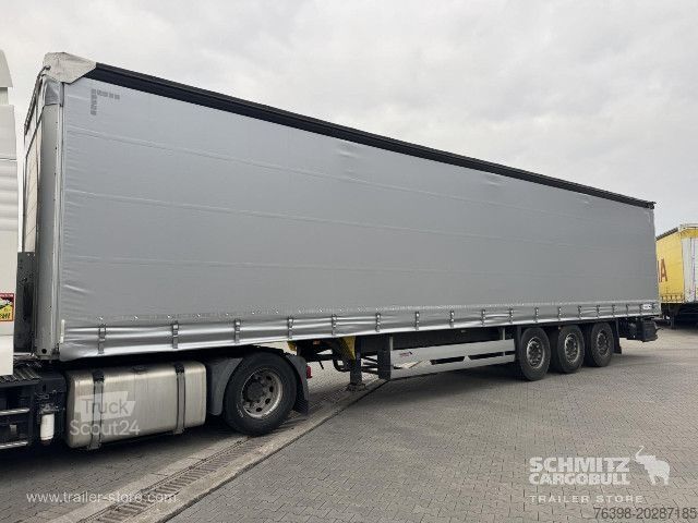 Odprta polprikolica s ponjavo Schmitz Cargobull Curtainsider Standard