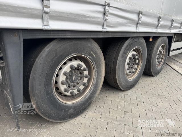 Odprta polprikolica s ponjavo Schmitz Cargobull Curtainsider Standard