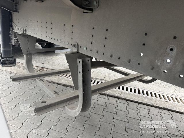 Odprta polprikolica s ponjavo Schmitz Cargobull Curtainsider Standard